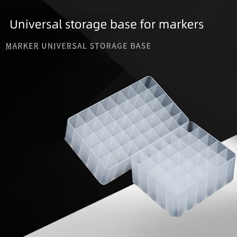 80 Grid Marker Holder for Color Sorting And Easy Organization - Image 2
