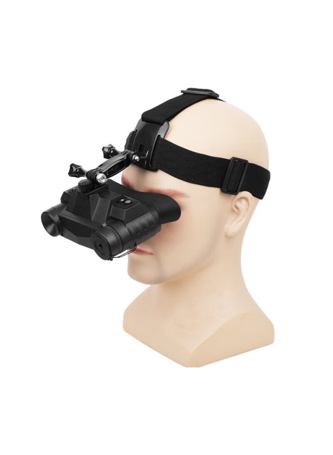 Jhopt Juhong Gs3.5x15 Binocular Helmet Digital Night Vision Goggles 22° Wide Angle View Recording Playback Full Night Vision Hd Display Compact Lightweight - Image 1