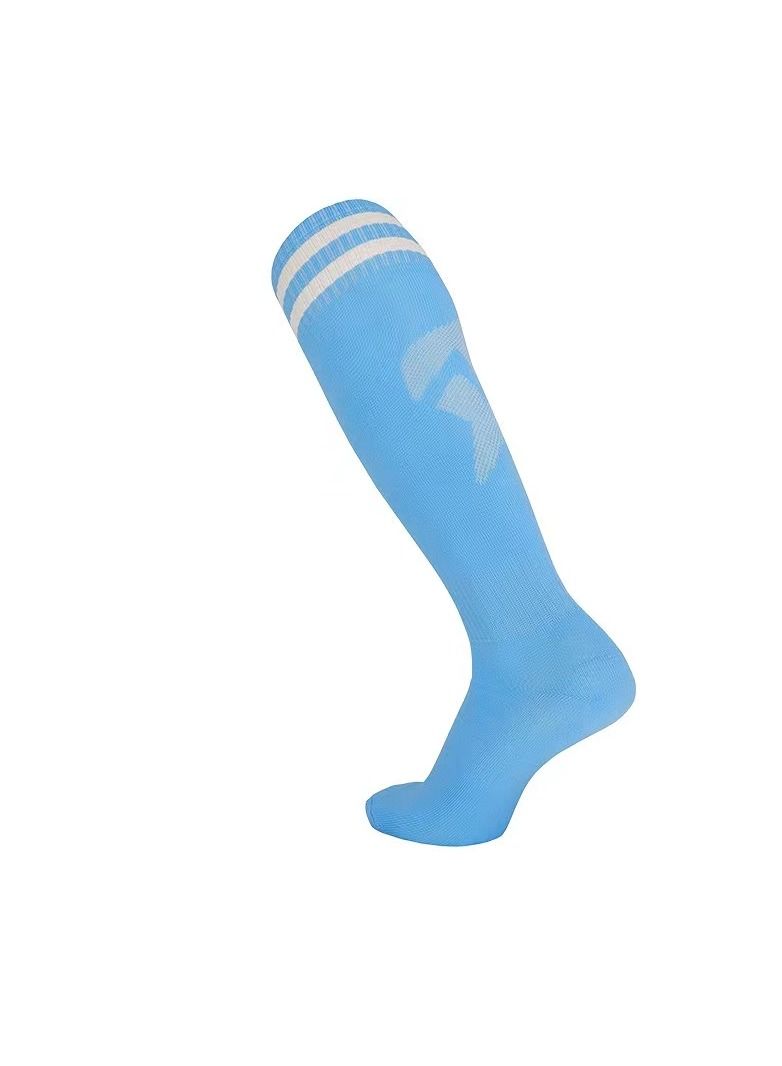 KUYING New Children's Breathable Football Socks 
