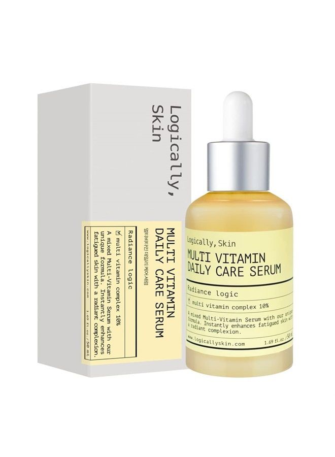 Multi Vita Daily Care Serum 50ml facial serum,Korean Skincare,Resurface Serum, Hyaluronic Serum,Vita Serum