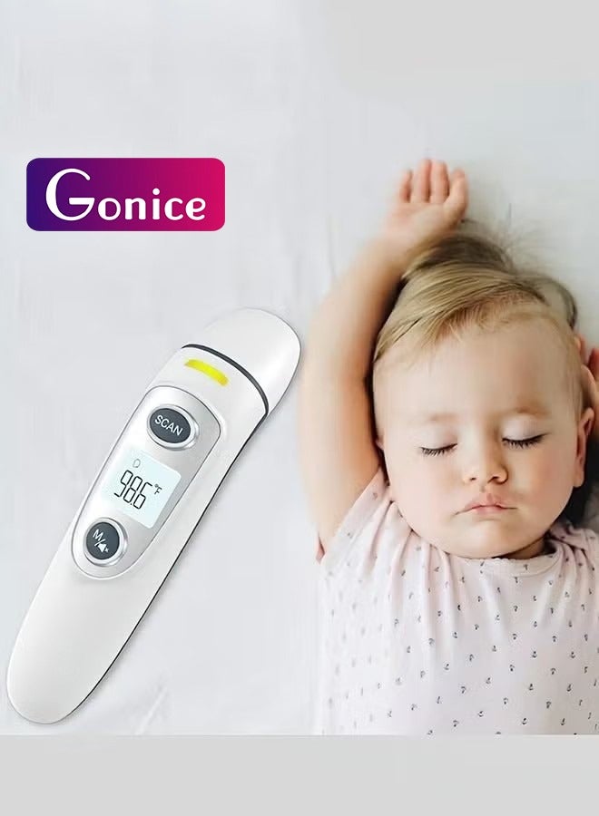 جونيس المنزلية الطبية الصف الإلكترونية الأشعة تحت الحمراء مقياس الحرارة الطفل الجبهة أذن - Image 1