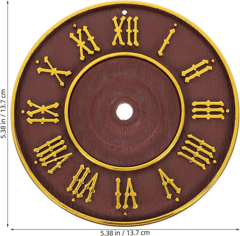 Unique Bird Design Cuckoo Clock Dial with Weights Accurate Timekeeping Wall Hanging Clock for Bedroom Living Office Easy Installation Decorative Antique Modern Replacement Parts - Image 2