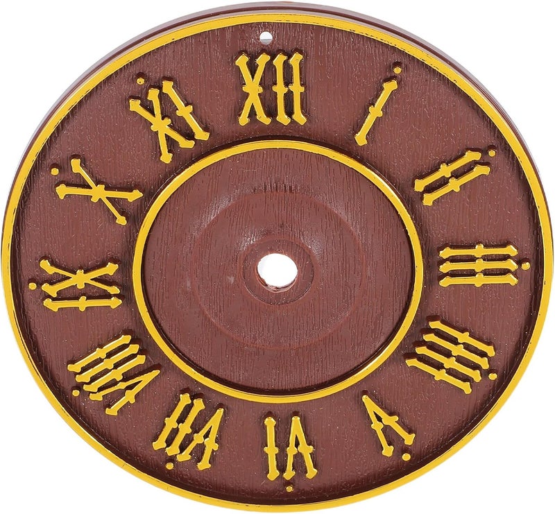 Unique Bird Design Cuckoo Clock Dial with Weights Accurate Timekeeping Wall Hanging Clock for Bedroom Living Office Easy Installation Decorative Antique Modern Replacement Parts - Image 1
