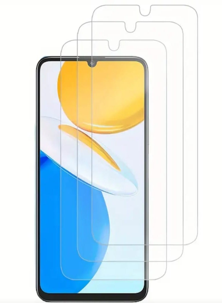 MOAG Huawei HONOR 10 LITE Screen Protector Pack of 3 Tempered Glass HD Clear and Scratch-Resistant