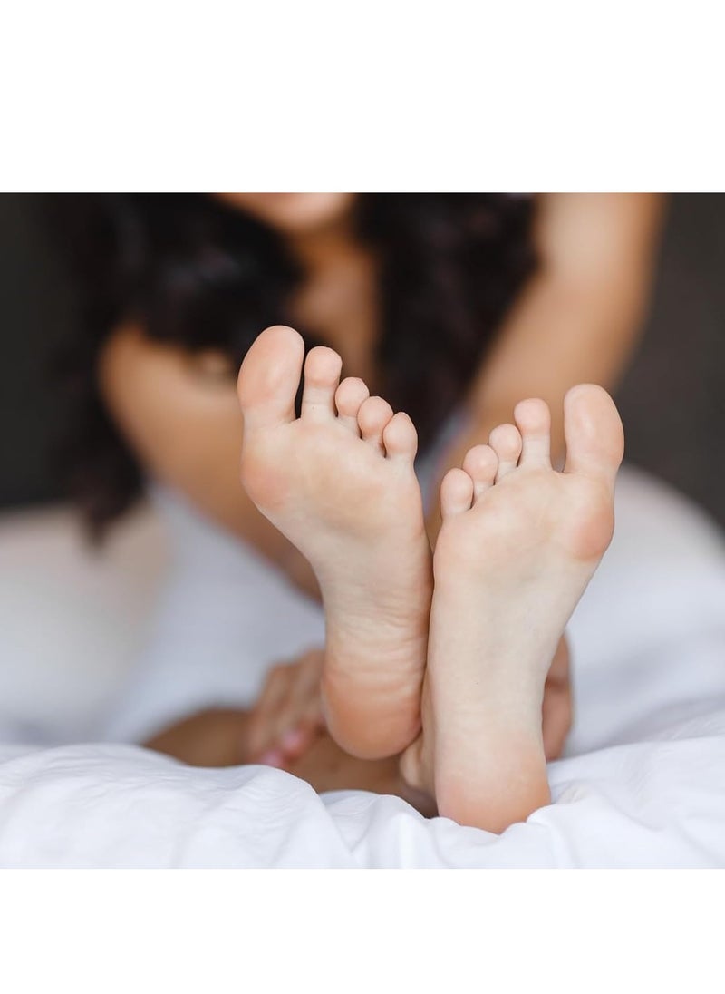 Baby Foot - Baby Foot Unscented Non-Peel Moisturing Mask – Hydrate and Refesh Feet in 15-Minute - No Pain Feet Treatment - For Men and Women - Smooth and rich moisturizer for Baby Soft Feet - Image 1