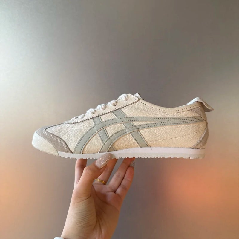 Tiger Onitsuka Tiger MEXICO66 Retro Cowhide Leather Casual Shoes