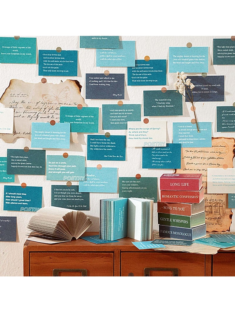 SOLARAE 800 Pcs Mini Dictionary Scrapbook Decor Craft Paper Vintage Small Dictionary Paper Scrapbook Vintage Scrapbook Supplies Scrapbook Magazine Album Notebook DIY Craft Decor - Image 5