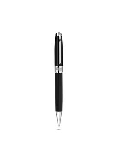 POLICE Lithos Pen Black and Silver with Blue Ink  - Image 3