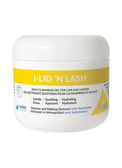 I-MED PHARMA Ilid 'N Lash | Daily Cleansing Gel For Lids And Lashes (60 Wipes) (Ilid 'N Lash) 
