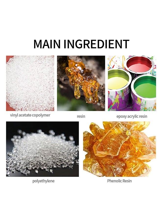 JUE-FISH Quick Dry Multi-Fabric Sew Glue, Fabric Glue Permanent Clear Washable For Patches Drying Waterproof Fabric Adhesive Glue For All Fabrics, Clothes, Cotton, Flannel, Denim, Leather, Polyester Repair - Image 5