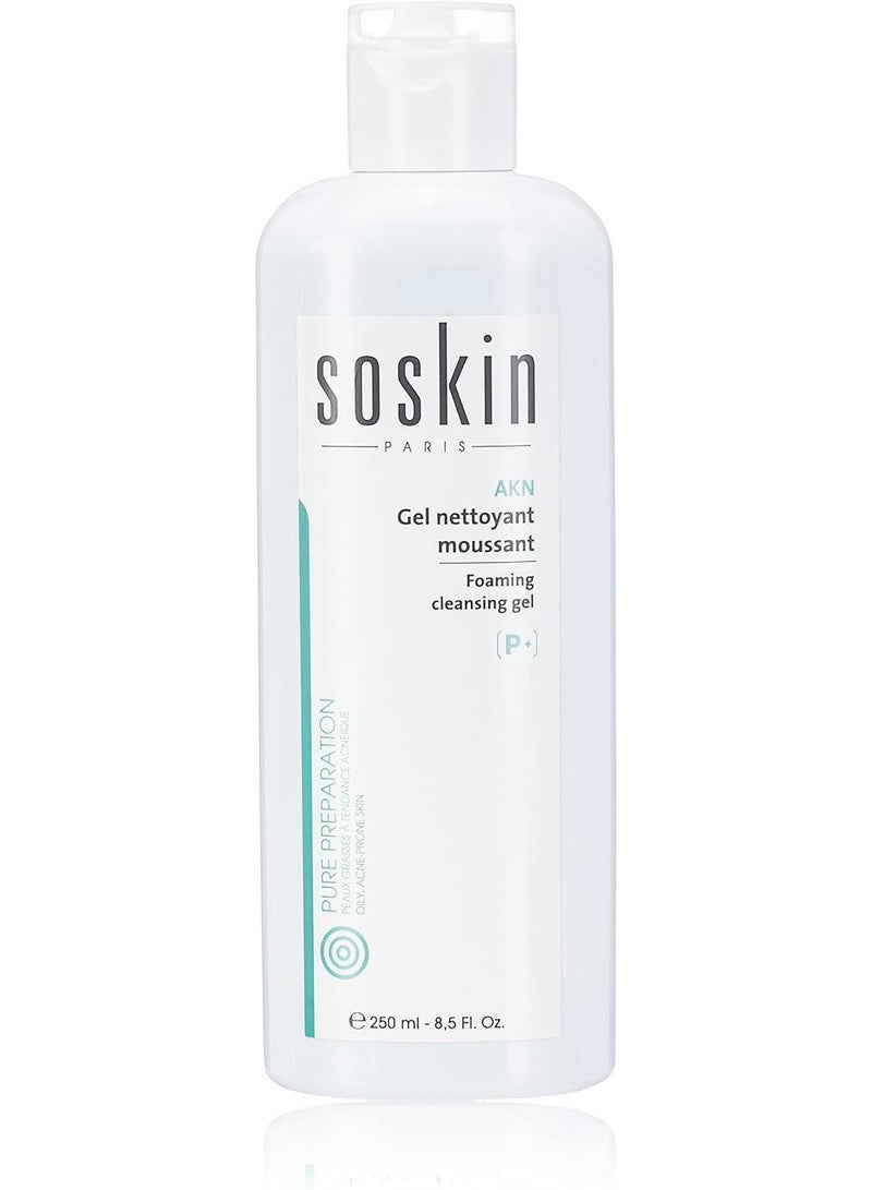 Soskin P+ Cleansing Foaming Gel 250Ml - Image 1
