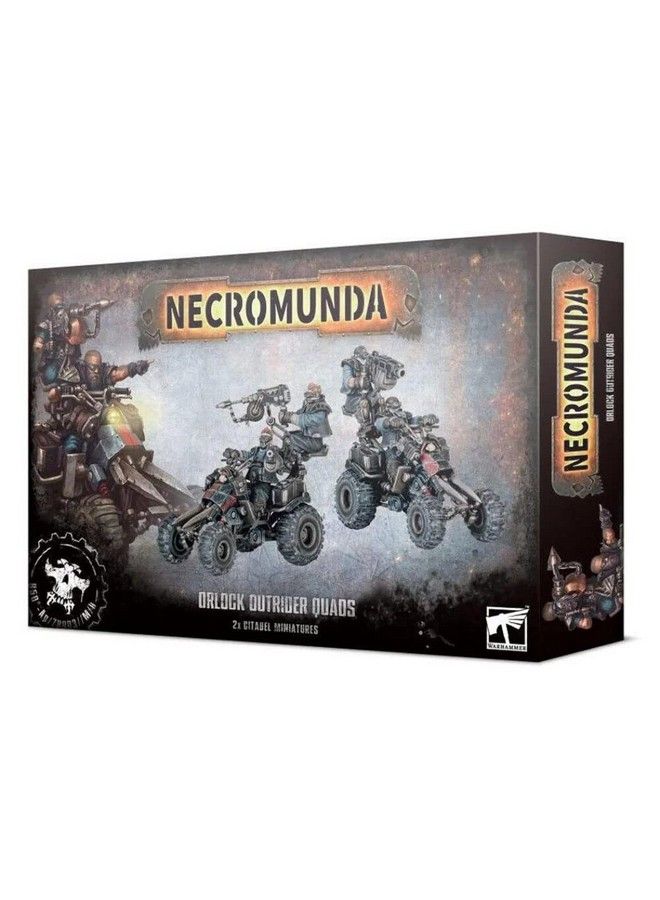Games Workshop Warhammer: Necromunda: Orlock Outrider Quads - Image 1