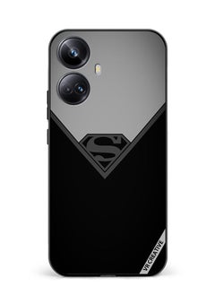 Protective Case Cover For Realme 10 Pro Plus Simple Superman Design Multicolour