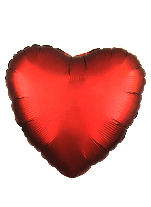 Foil Heart Balloon 18" 1Pcs/Card