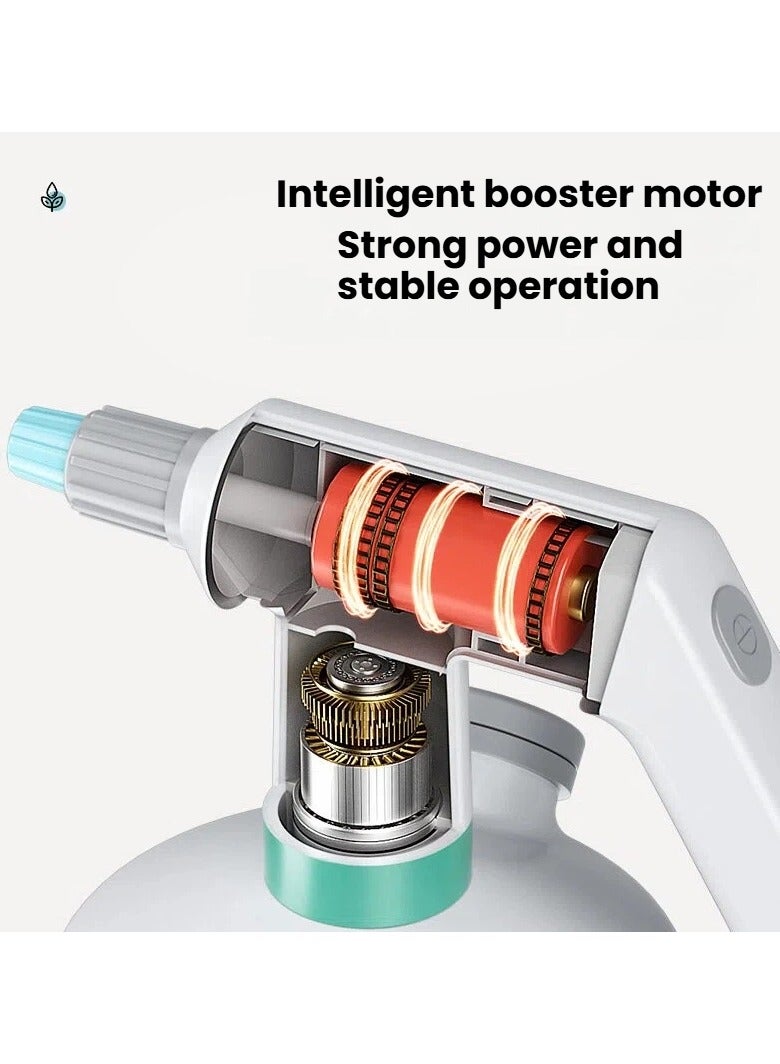 general USB Rechargeable Electric Sprayer - 2L Large Capacity Spray Bottle for Plants & Sanitizing - Image 3