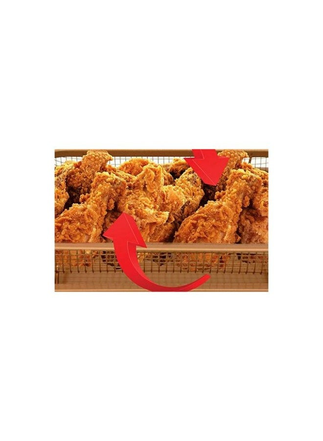 Group Tiger Non-stick Copper Oven Tray With An Air Fryer For Oven - Brown - Image 4
