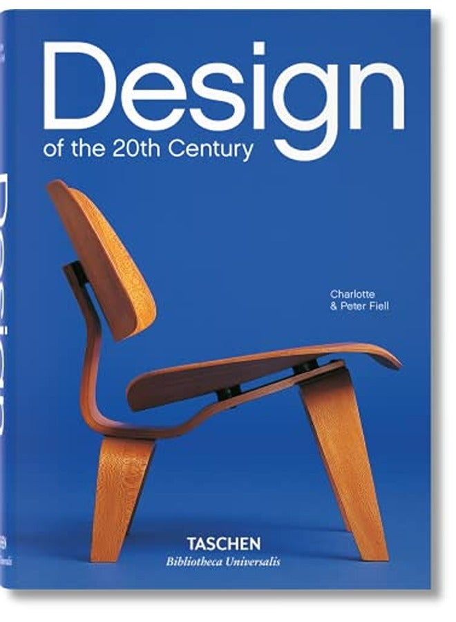 Design Of The 20Th Century By Charlotte Fiell Hardcover 