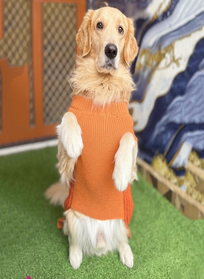 Lulala Knitted Dog Sweater for Winter - Warm Soft Acrylic Pet Pullover for Small Dogs, Cozy Stretch Puppy Sweater, Easy to Wear Winter Clothes for Pets - Image 2