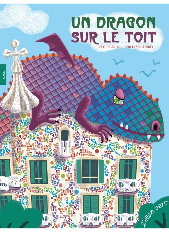 UN DRAGON SUR LE TOIT  - Image 1