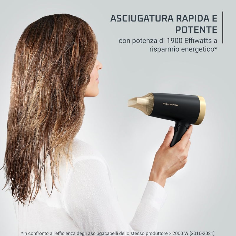 Rowenta CV1831 Express Style Hair Dryer, Powerful and Compact Hair Dryer, Lightweight and Easy to Operate, Power 1600 W, Precise Styling and Long-lasting Results - Image 3