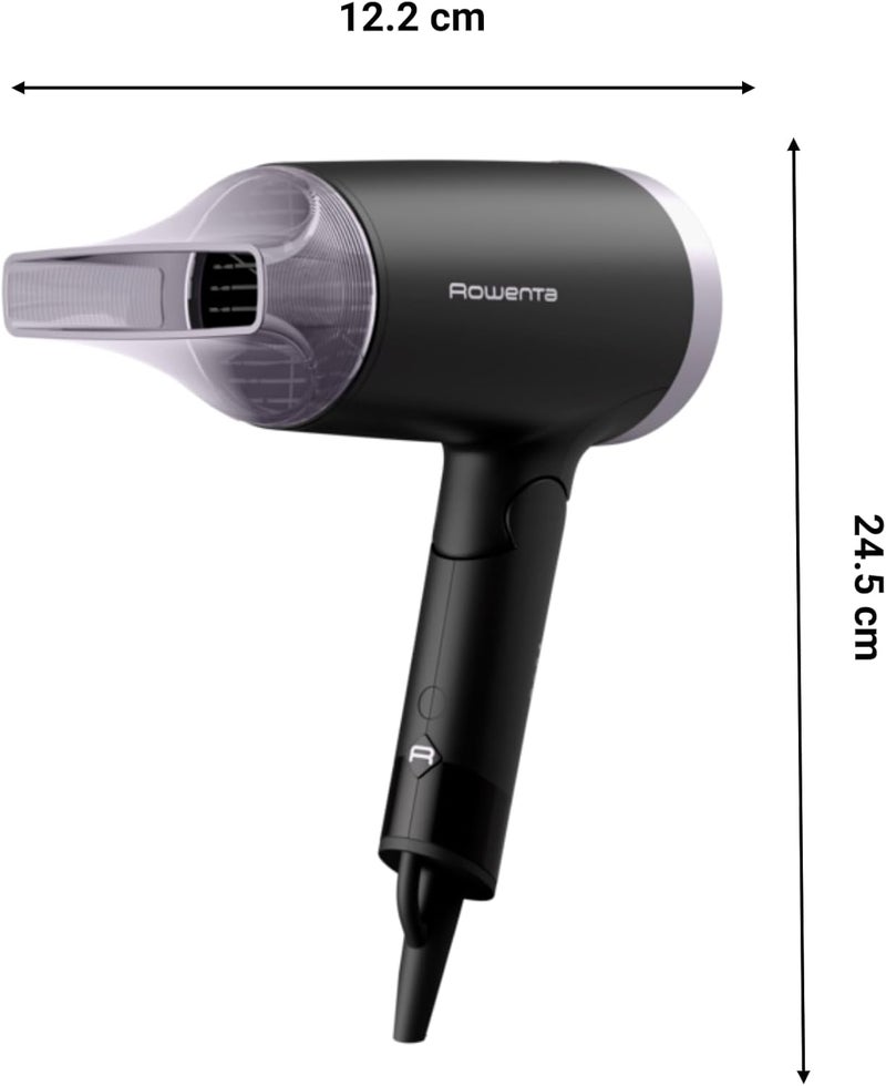 Rowenta CV1831 Express Style Hair Dryer, Powerful and Compact Hair Dryer, Lightweight and Easy to Operate, Power 1600 W, Precise Styling and Long-lasting Results - Image 2