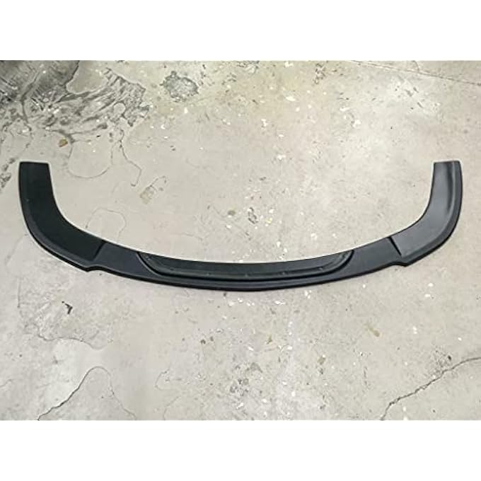 ProTuning Black Gloss Front Bumper spoiler/skirt/valance For 5er E60+E61 2003-2010 M-Sport - Image 3