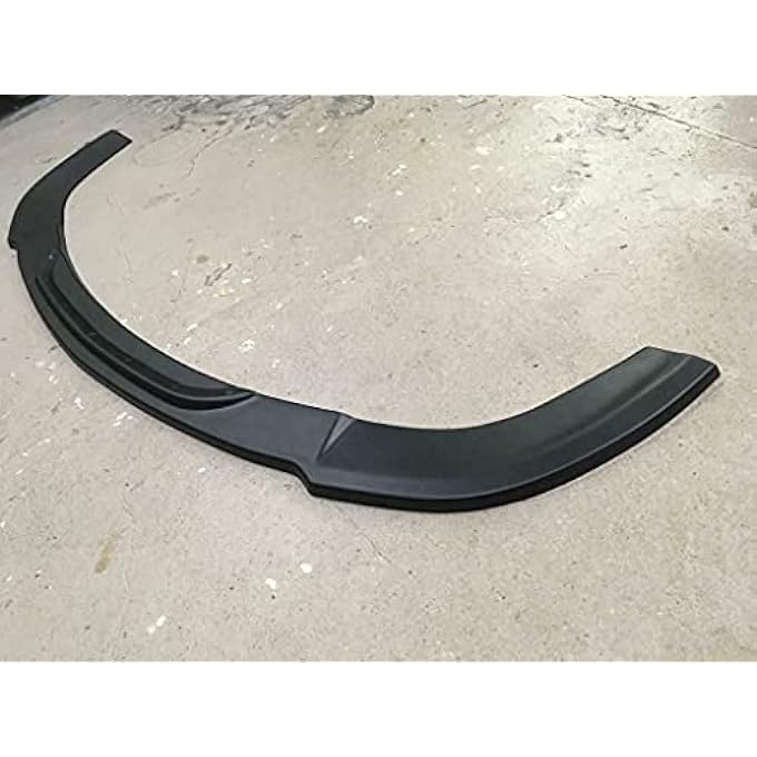 ProTuning Black Gloss Front Bumper spoiler/skirt/valance For 5er E60+E61 2003-2010 M-Sport - Image 2
