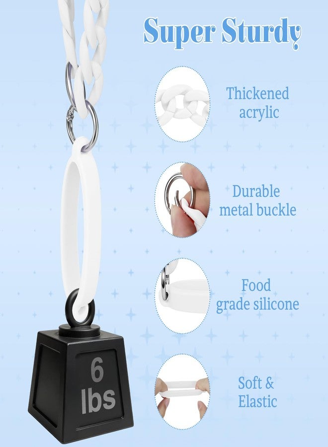 ليسا حزام زجاجة مياه BKBY لزجاجات Owala Freesip سعة 24 أونصة و32 أونصة و40 أونصة وStanley H2.0 - Image 3