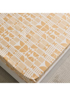Home Box Matrix 2-Piece Coral Single Flat Sheet Set 240 x 140 cm  - Image 4