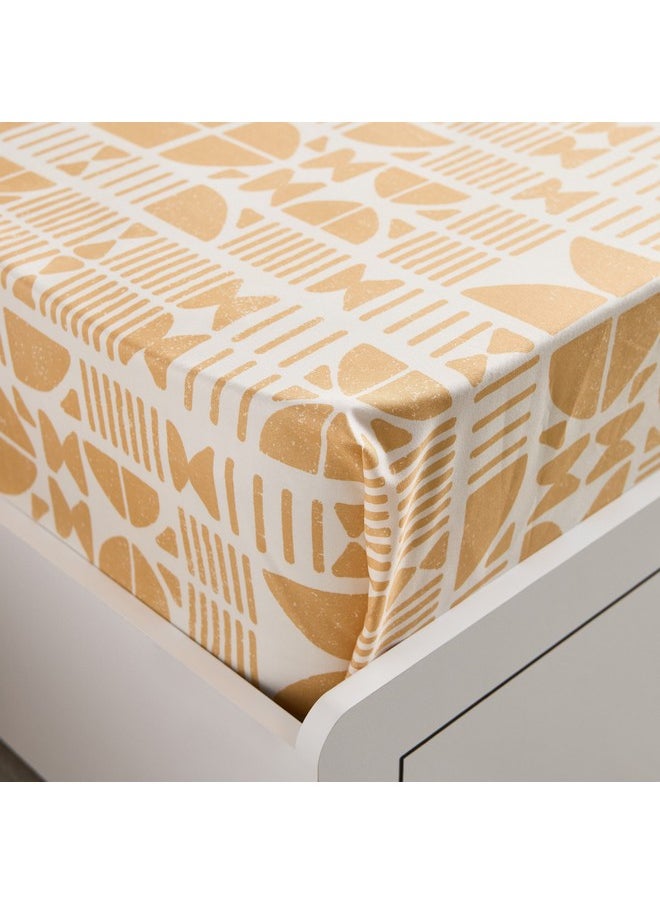 Home Box - Matrix 2-Piece Coral Single Flat Sheet Set 240 x 140 cm - Image 1
