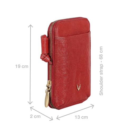 Hidesign Women's Leather Phone Crossbody Bag - Image 2