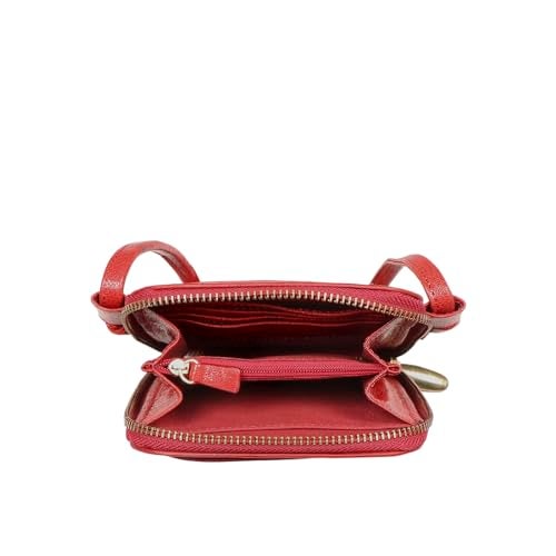 Hidesign Women's Leather Phone Crossbody Bag - Image 5