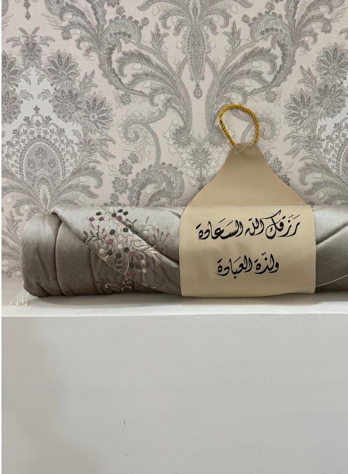 برايدس سجادة صلاة سفنج 1سم مطرز - Image 2