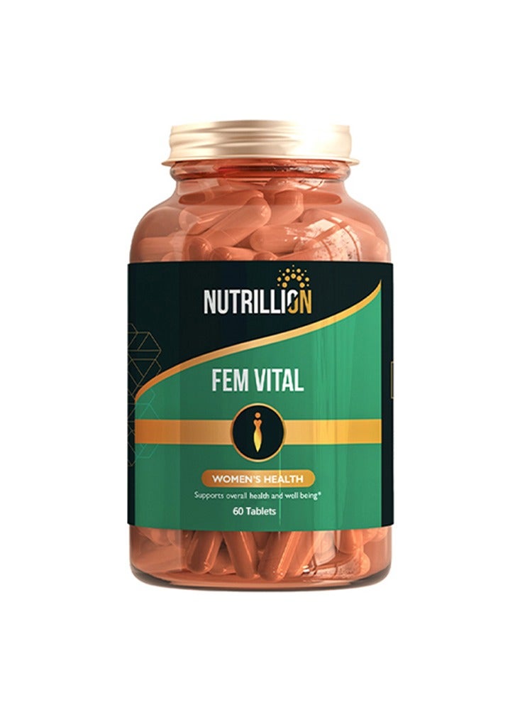Fem Vital Tablets 60s