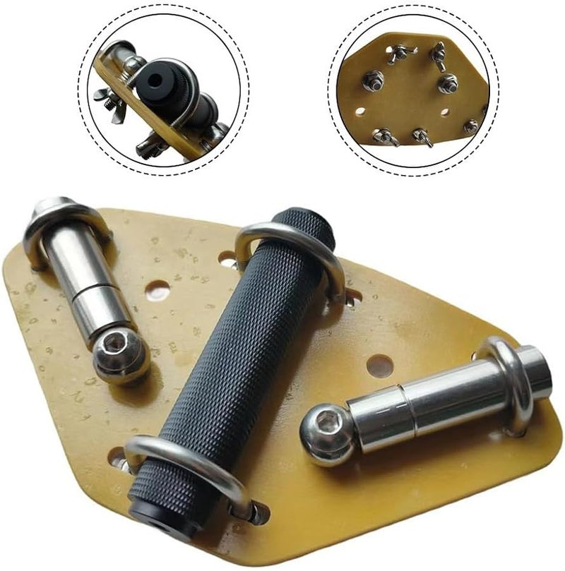 V Type Shortwave Antenna Base With U Clip For 14 50 MHz Radio Frequency Without Fixing Rod - Image 3