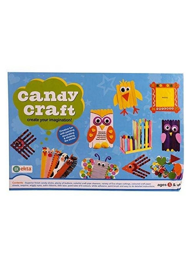 Ekta - Ekta Candy Craft | Indoor Game for Kids| Multicolor - Image 1