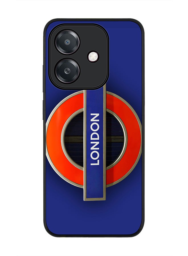 Stylizedd For Oppo A5i Case,Slim fit Camera Protection, Shockproof Thin Phone cover  - Mind The Gap