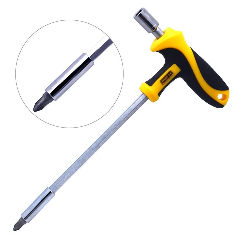 SHB SHB 25in1 MultiBits Hex Socket Wrench Screwdriver Set Versatile Deep Nut Driver and Socket Tools for Precision Fastening and Repair Tasks  - Image 5