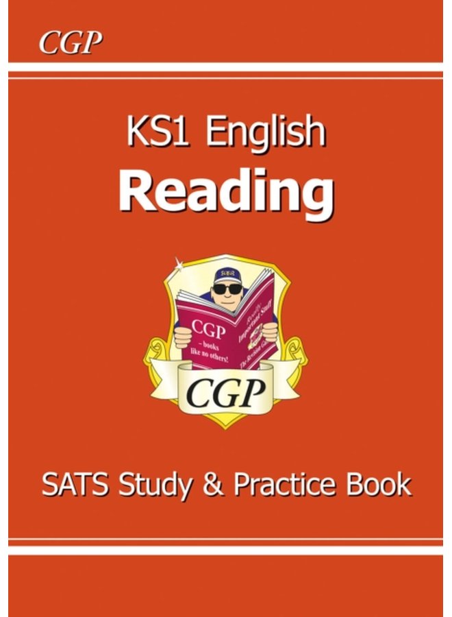 KS1 English SATS Reading Study Practice Book - Paperback