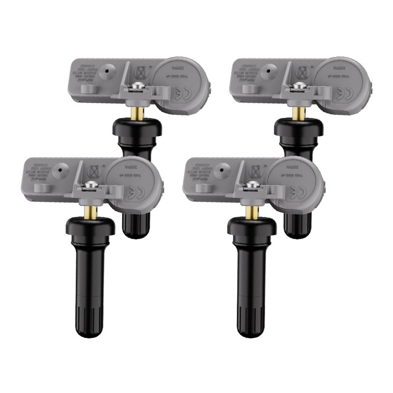 TPMS Sensor GM 315Mhz Tire Pressure Monitoring System Sensor Compatible for Chevy Silverado Buick Cadillac GMC Pontiac Saturn Saab Replaces 13581558 13586335 13598771 13598772 Set of 4