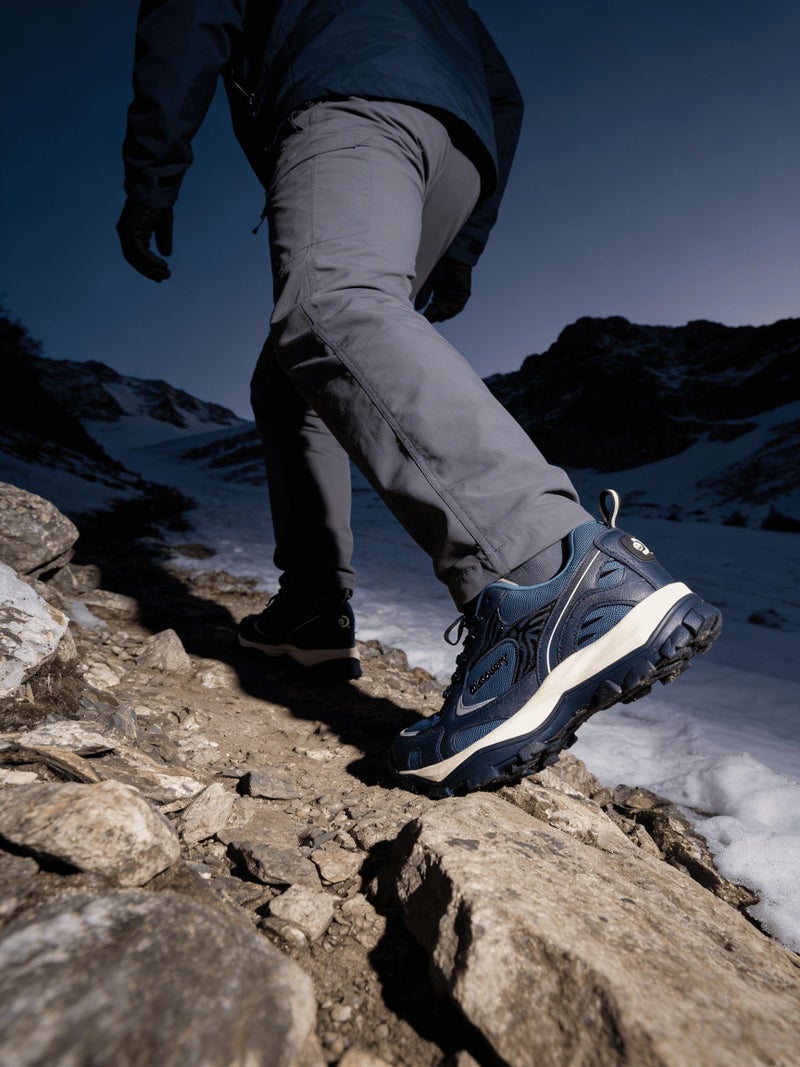 Bacca Bucci x Discovery Trek 0.1 Men's Trekking & Trail Hiking Shoes Glacier Depth UK 6 - Image 2