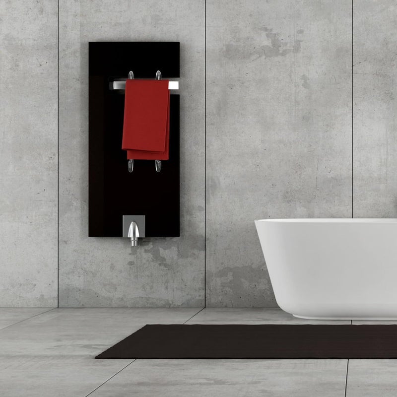 Stainless Steel S Shaped Over Door Hooks Black For Bathroom Kitchen Towel Clothes - Image 5