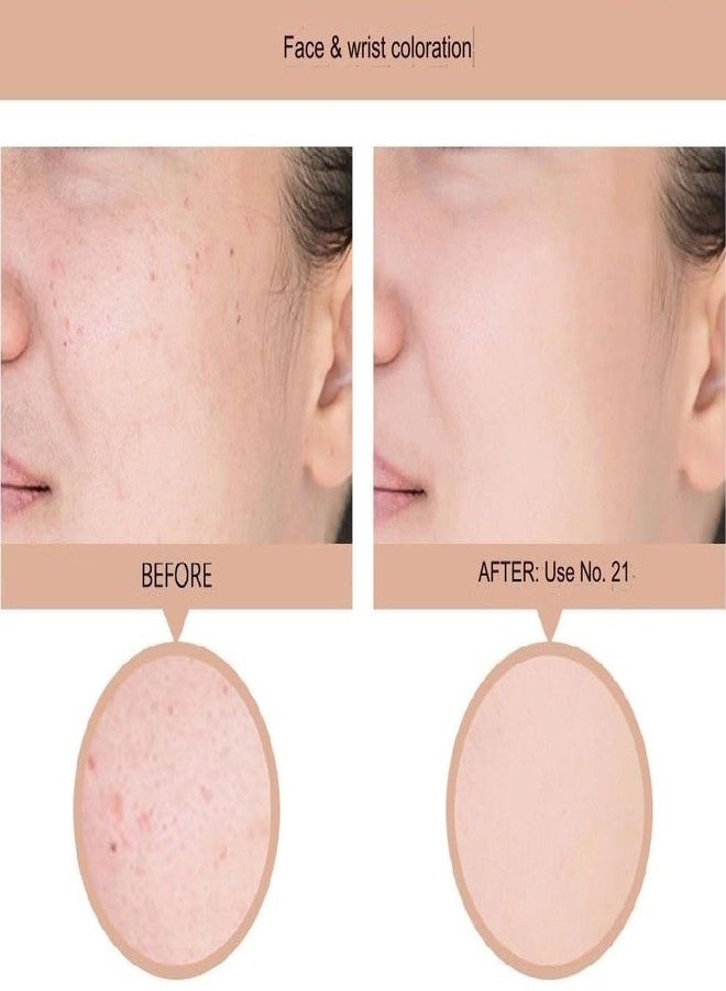 Enough Ultra X10 Cover Up Collagen Foundation, SPF50+ PA+++, 13 Light Beige, 3.53 oz (100 g) - Image 4