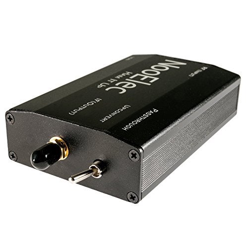 NooElec Extruded Aluminum Enclosure Kit, Black, for Ham It Up v1.3 RF Upconverter - Image 2