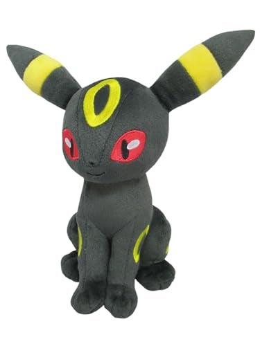 Sanei PP122 Pokemon All Star Collection Umbreon Plush Browna - Image 1