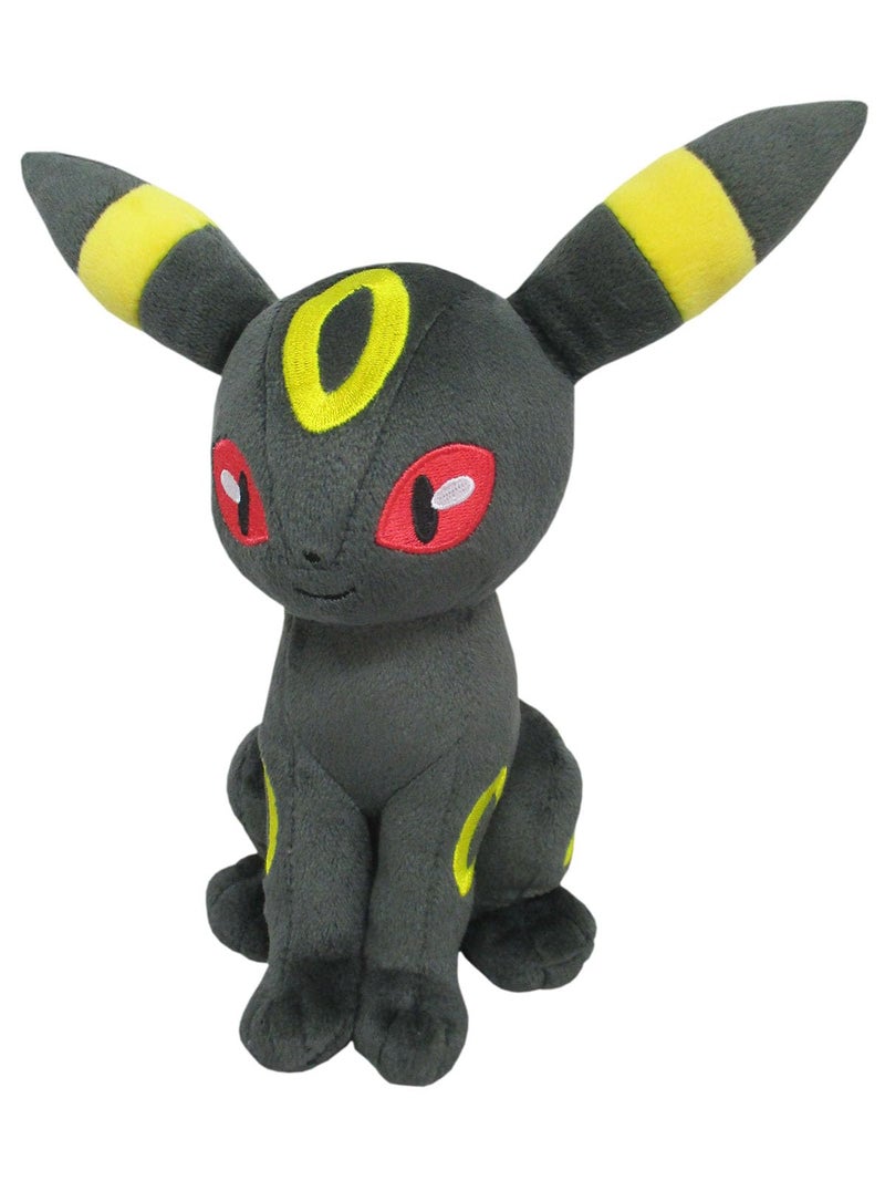 Sanei PP122 Pokemon All Star Collection Umbreon Plush Browna - Image 2