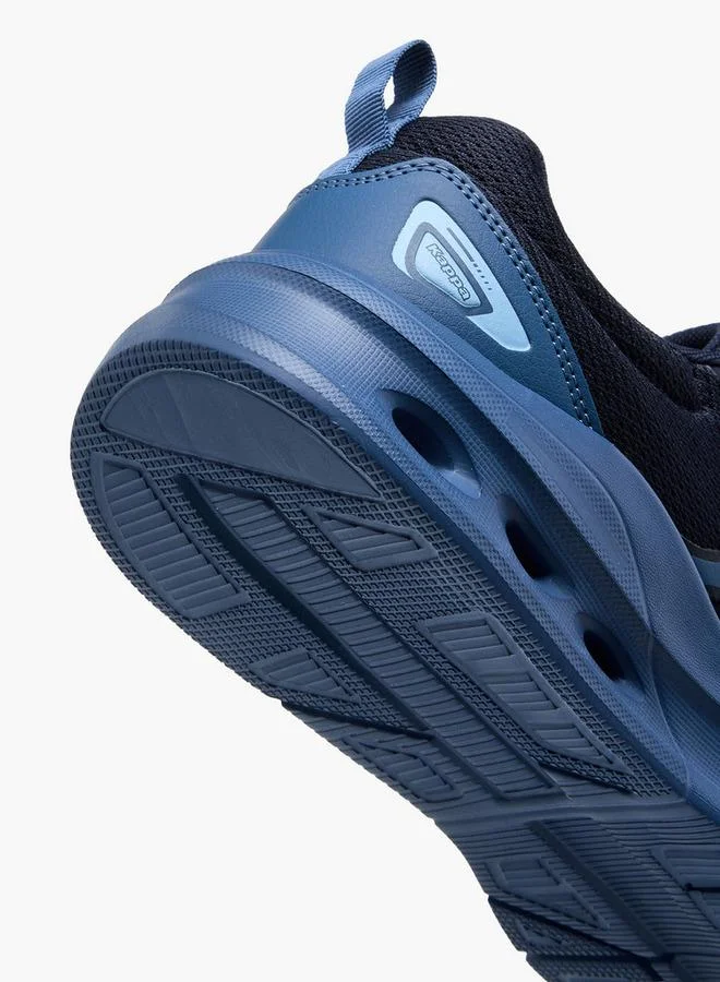 Kappa Blue Men Lace-Up Sports Shoes for Men | Best Price UAE