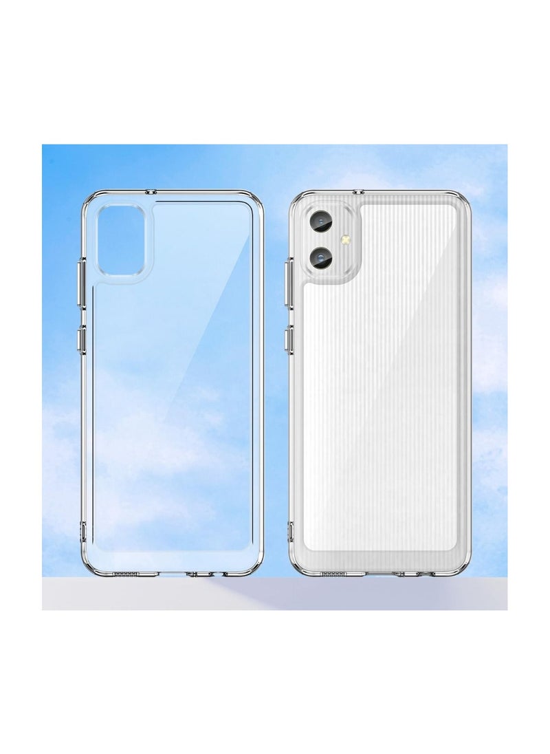Max & Max - Max & Max Samsung A05 5G Transparent Cover - Image 1