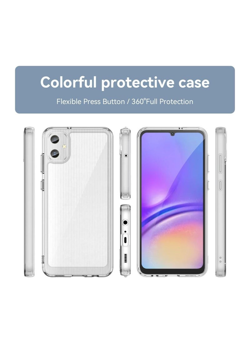 Max & Max - Max & Max Samsung A05 5G Transparent Cover - Image 1