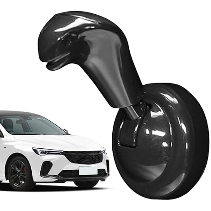 TERRIFI Car Joystick Push Start Button Cover SnakeShaped Zinc Alloy Starter Rocker For Vehicles AntiScratch Joystick Auto Starter For Sedan Truck Suv Rv Marine Universal Fit Black - Image 2
